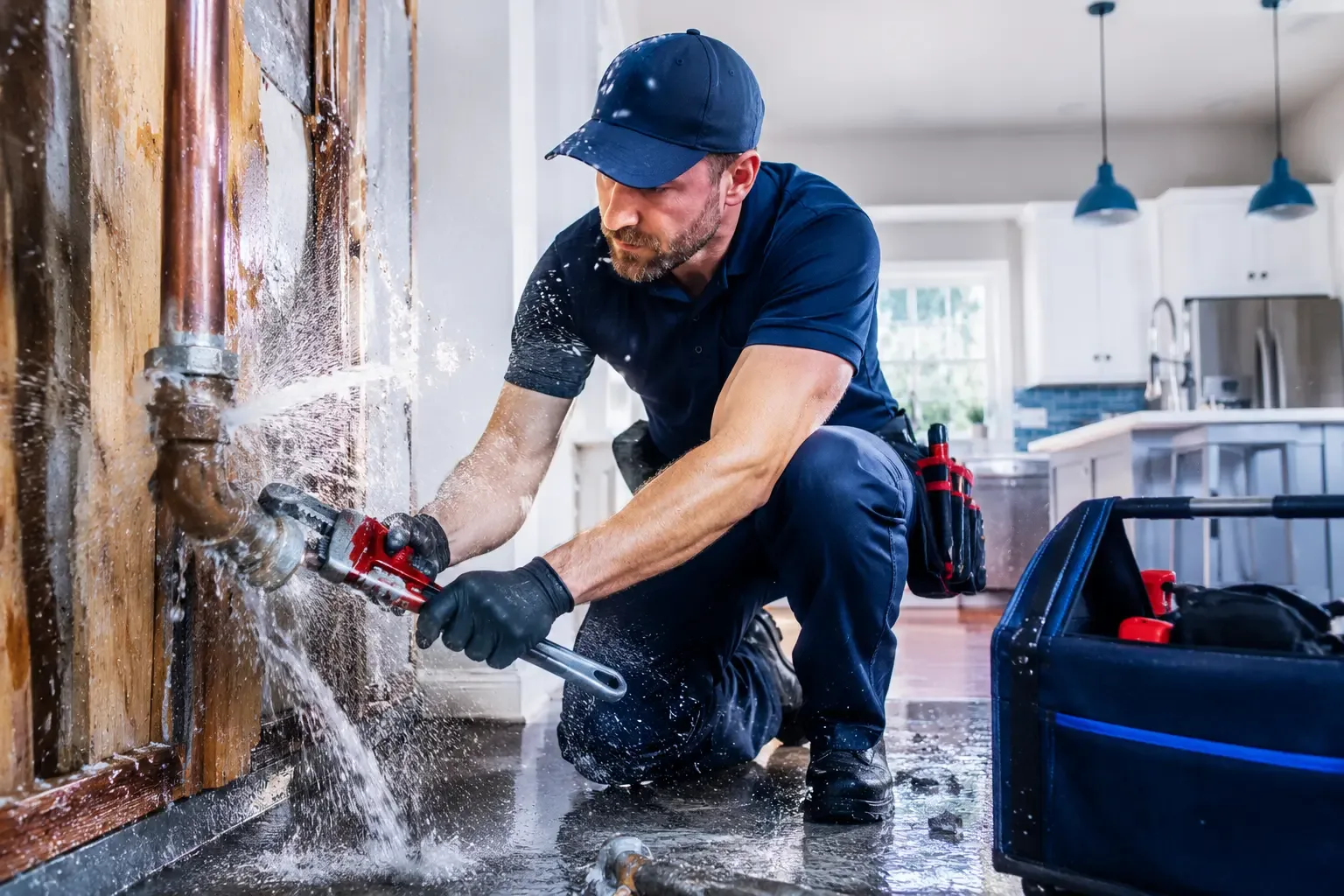 Local emergency pipe repair professionals in Spout Spring, VA