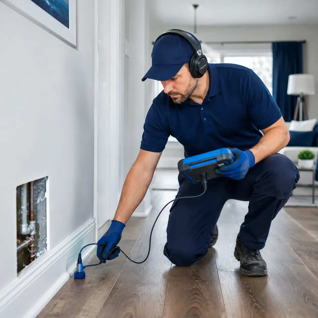 Emergency plumbing professionals serving Spout Spring, VA